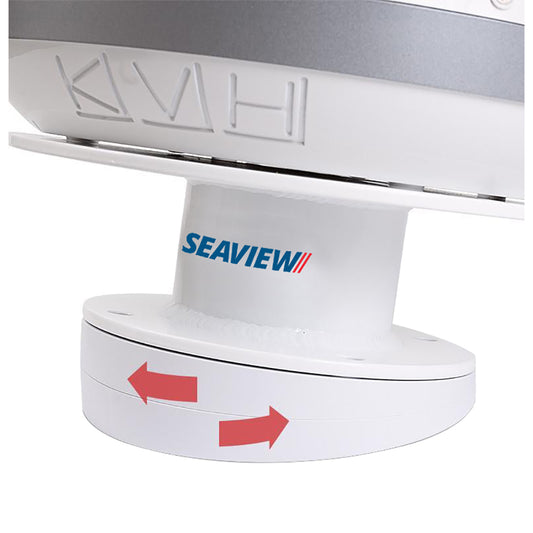 Seaview AMAW 012 Degree Wedge fSatellite Mounts AMAW
