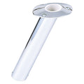 Lees 30 Degree Stainless Steel Flush Mount Rod Holder  225 OD RH530SS