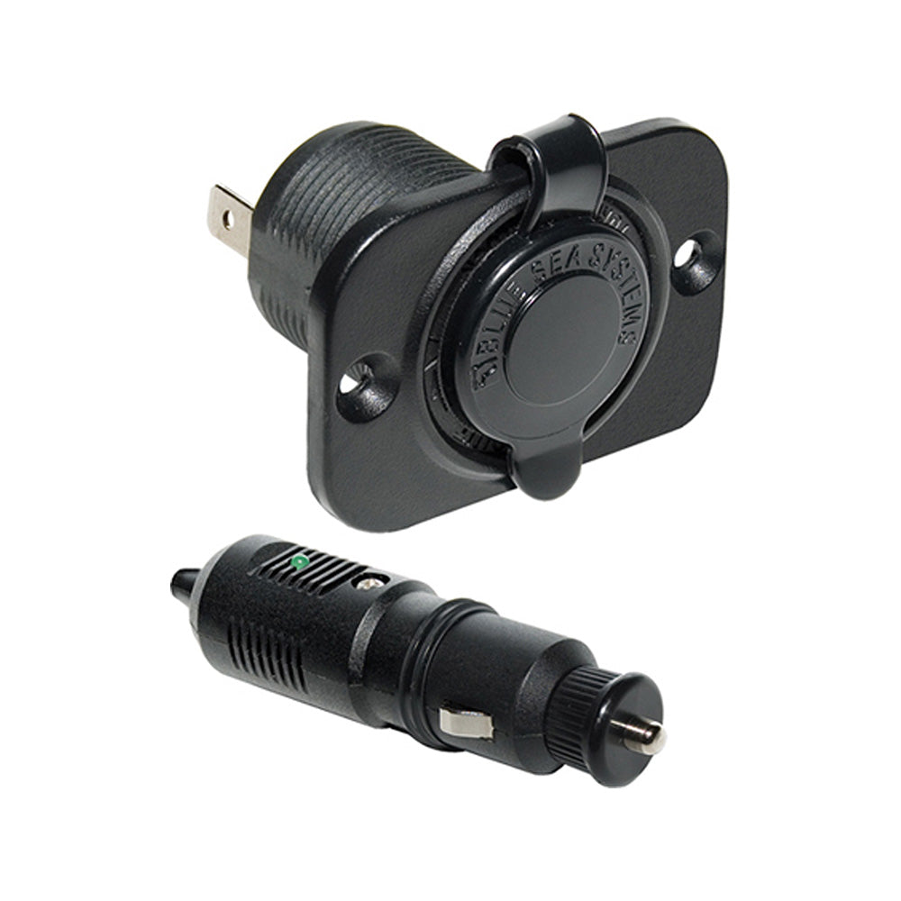 Blue Sea 1015 12V DC Plug  Dash Socket 1010  1011 1015