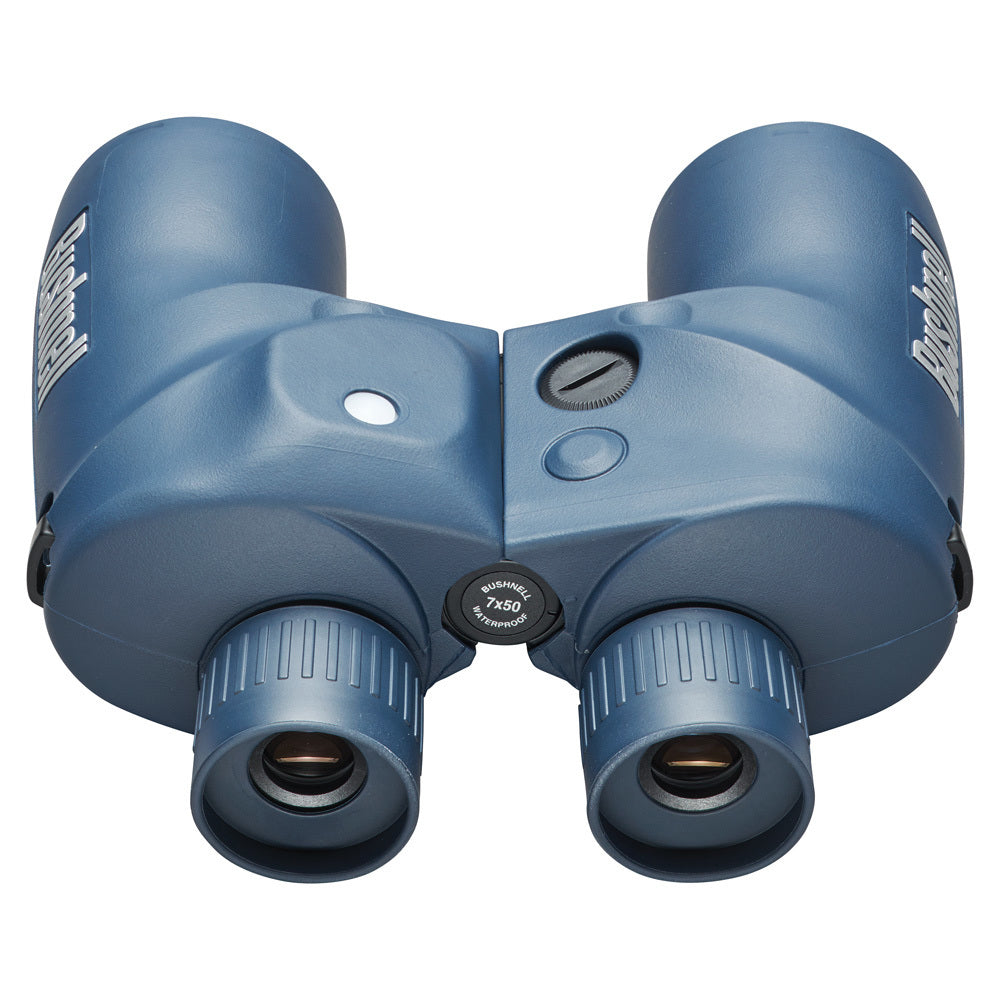 Bushnell Marine 7 x 50 WaterproofFogproof Binoculars wIlluminated Compass 137500