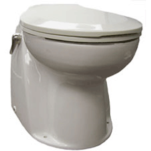 Raritan Atlantes Freedom wVortexVac  Household Style  White  Remote Intake Pump  Smart Toilet Control  12v AVHWR01203