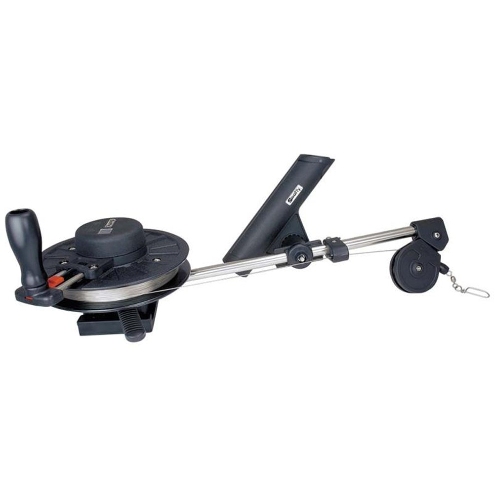 Scotty 1060 Depthking Manual Downrigger wRod Holder 1060DPR