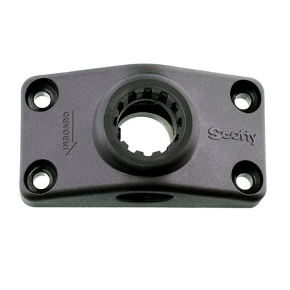 Scotty 241 Combination Side or Deck Mount  Black 241BK
