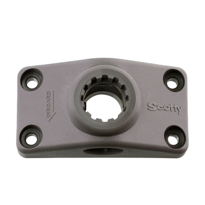 Scotty 241 Combination Side or Deck Mount  Grey 241GR