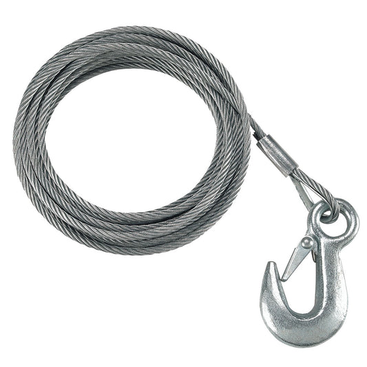 Fulton 316 x 25 Galvanized Winch Cable  4200 lbs Breaking Strength WC325 0100