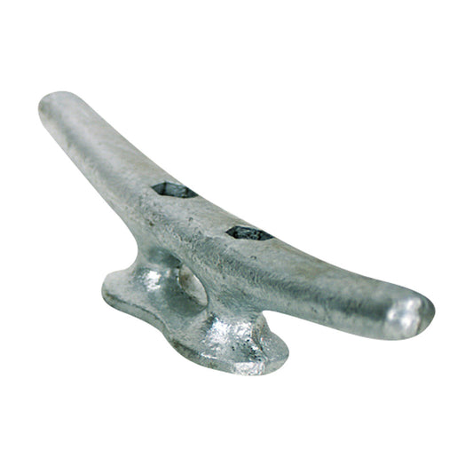 Whitecap Galvanized Dock Cleat  10 S1522P