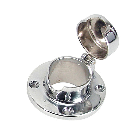 Whitecap Chain  Rope Deck Pipe Hinged 112 Opening S0112C