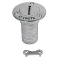 Whitecap Hose Deck Fill  112 Hose Waste 6126C