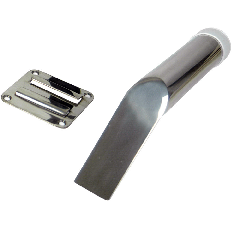 Whitecap Bluewater Removable 9 Rod Holder SS S1957CBLUE