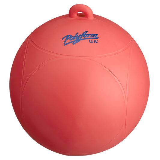 Polyform Water Ski Series Buoy  Red WS1 RED