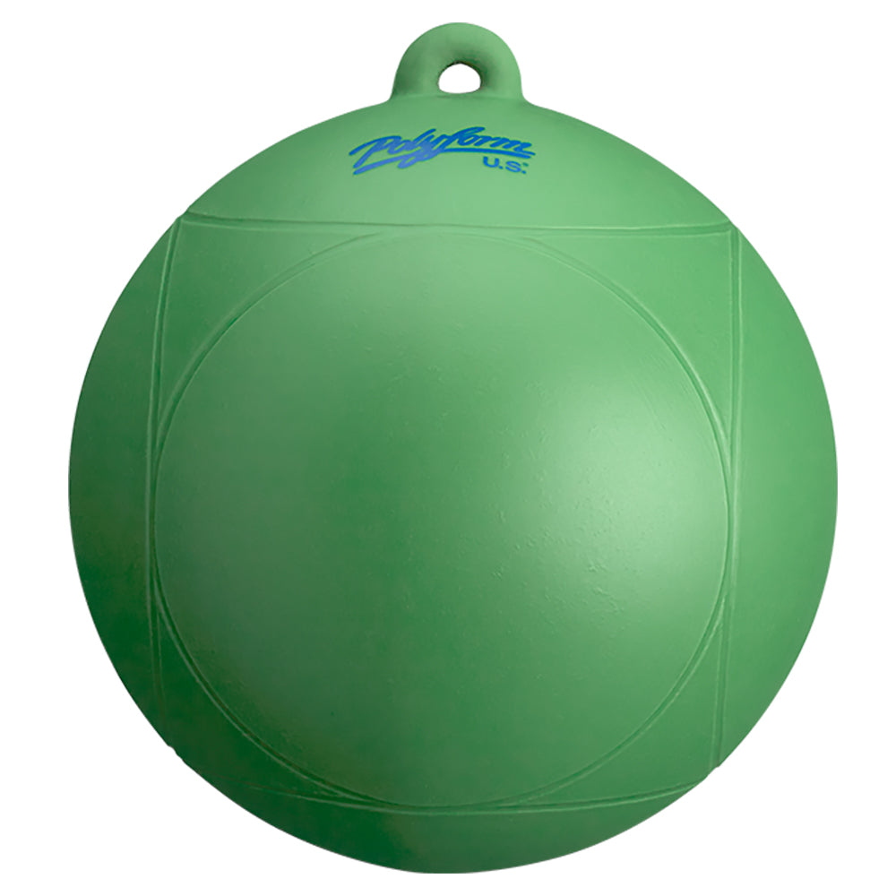 Polyform Water Ski Series Buoy  Green WS1 GREEN