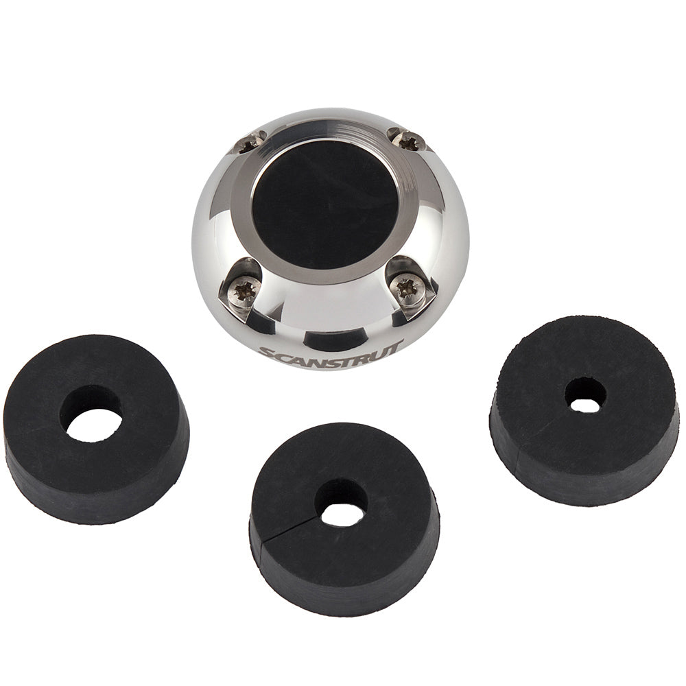 Scanstrut DS30S Vertical Cable Seal  Stainless Steel DS30S