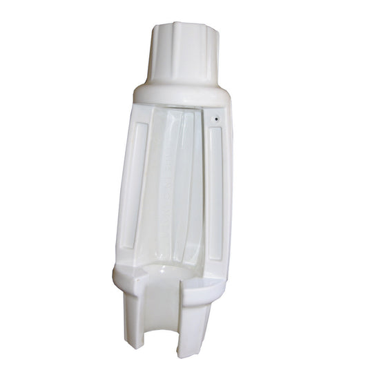 Dock Edge Torpedo Bumper 18  White 91110F