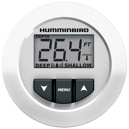 Humminbird HDR 650 Black White or Chrome Bezel wTM Tranducer 4078601