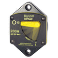 Blue Sea 7049 200 Amp Panel Mount 187 Series Circuit Breaker 7049
