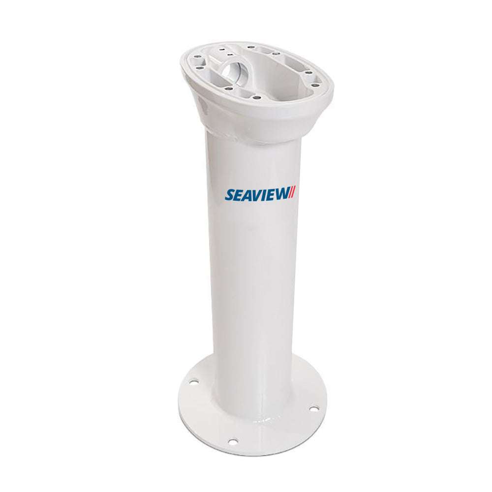 Seaview 18 Modular Mount Vertical 8 Round Base Plate  Top Plate Required AM18M1