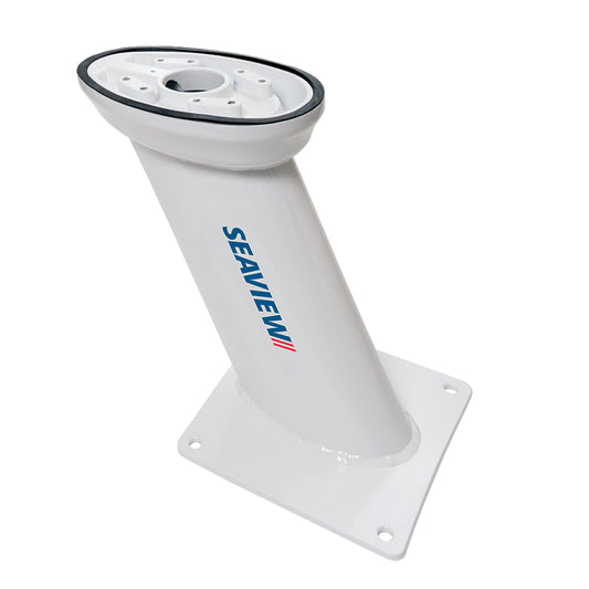 Seaview 18 Modular Mount AFT Raked 10 x 10 Base Plate  fLarge Sat Domes  18 Top Plate Required PMA1810M2