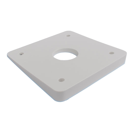 Seaview 6 Degree Wedge f7 x 7 Radar Mount Base Plate PMW67
