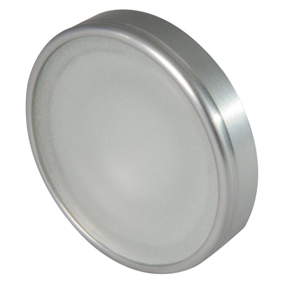 Lumitec Halo  Flush Mount Down Light  Brushed Finish  4Color WhiteBlueRedPurple NonDimming 112800