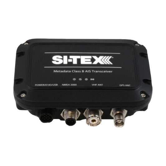 SITEX MDA1 Metadata Class B AIS Transceiver wInternal GPS  Must Be Programmed MDA1