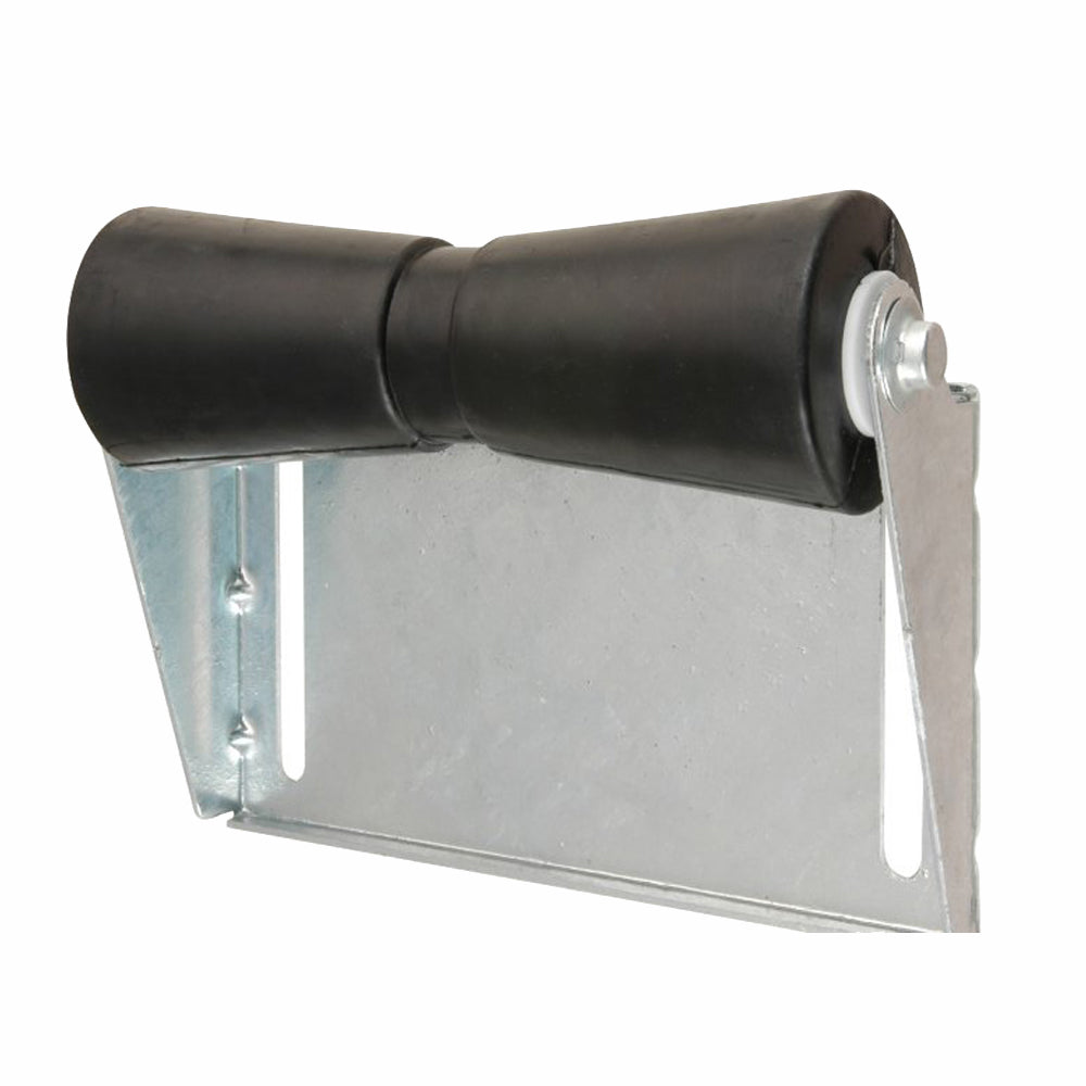 CE Smith Panel Bracket Assembly 10 Spool Roller  Black 10404G