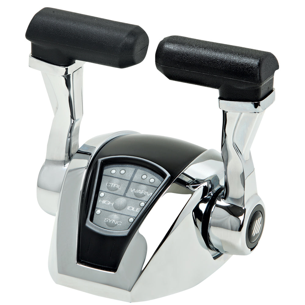 UFlex Power A Electronic Control Package  Dual EngineSingle Station  Mechanical ThrottleElectronic Shift ME21