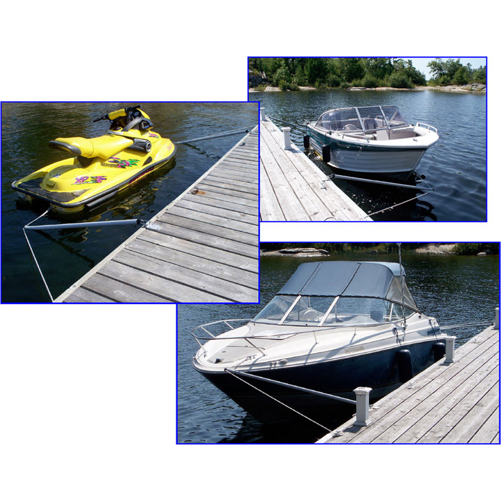 Dock Edge Mooring Arm  4 3034F