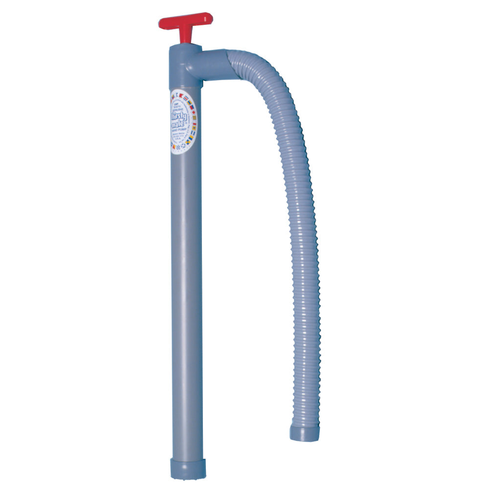Beckson ThirstyMate 24 Pump w24 Flexible Reinforced Hose 124PF