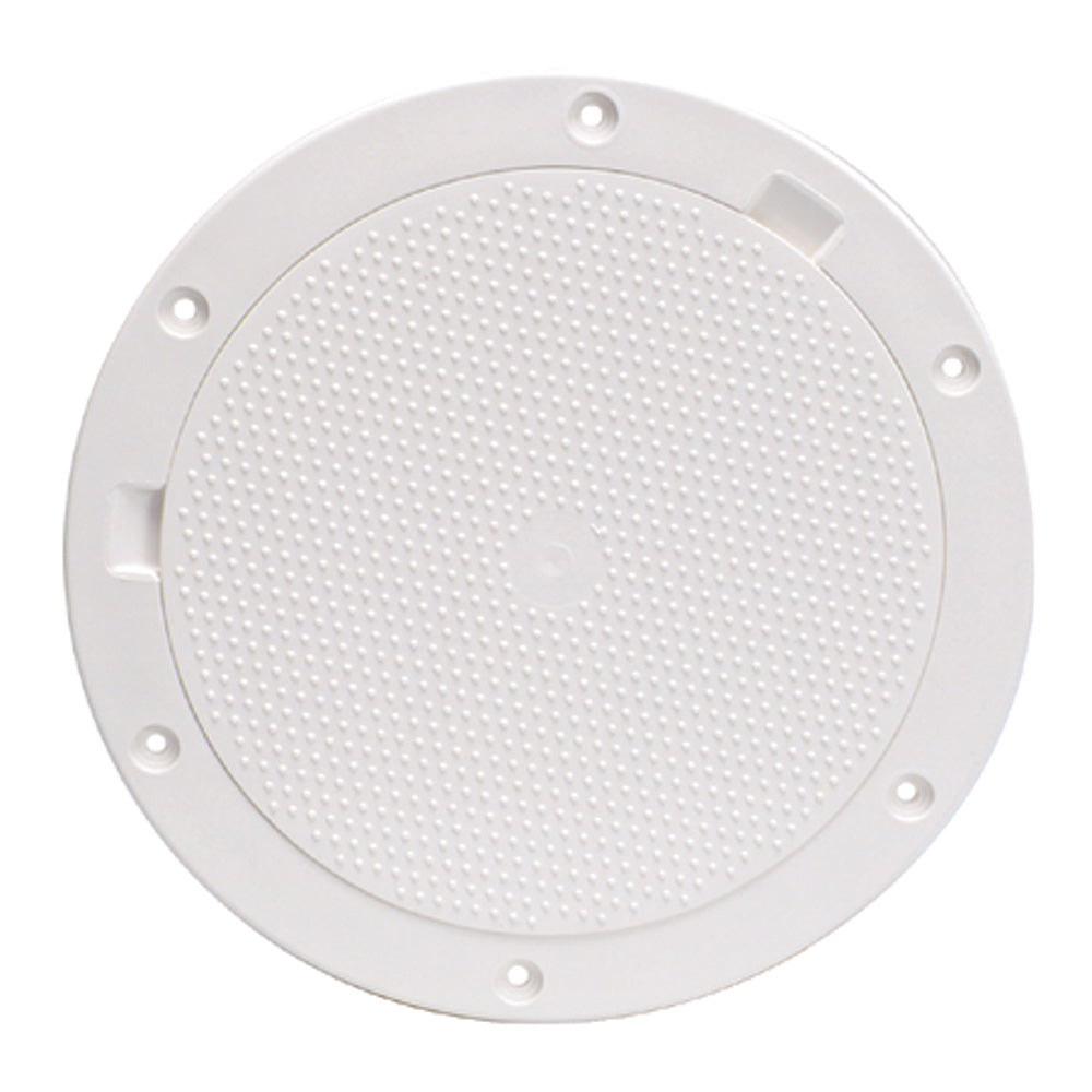 Beckson 8 NonSkid PryOut Deck Plate  White DP83W