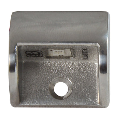 Lumitec Andros  Courtesy Light  Polished SS Finish  Blue NonDimming 101044