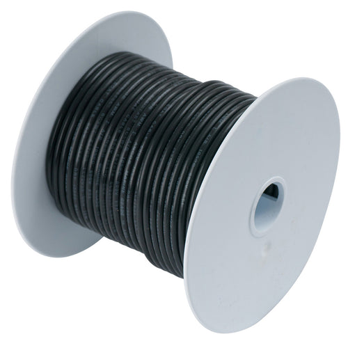Ancor Black 4 AWG Battery Cable  100 113010