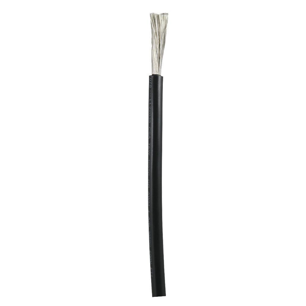 Ancor Black 4 AWG Battery Cable  Sold By The Foot 1130FT
