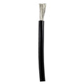 Ancor Black 6 AWG Battery Cable  Sold By The Foot 1120FT