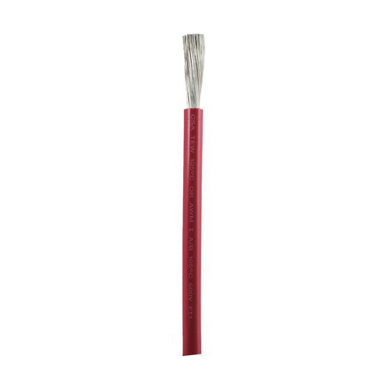 Ancor Red 30 AWG Battery Cable  Sold By The Foot 1185FT