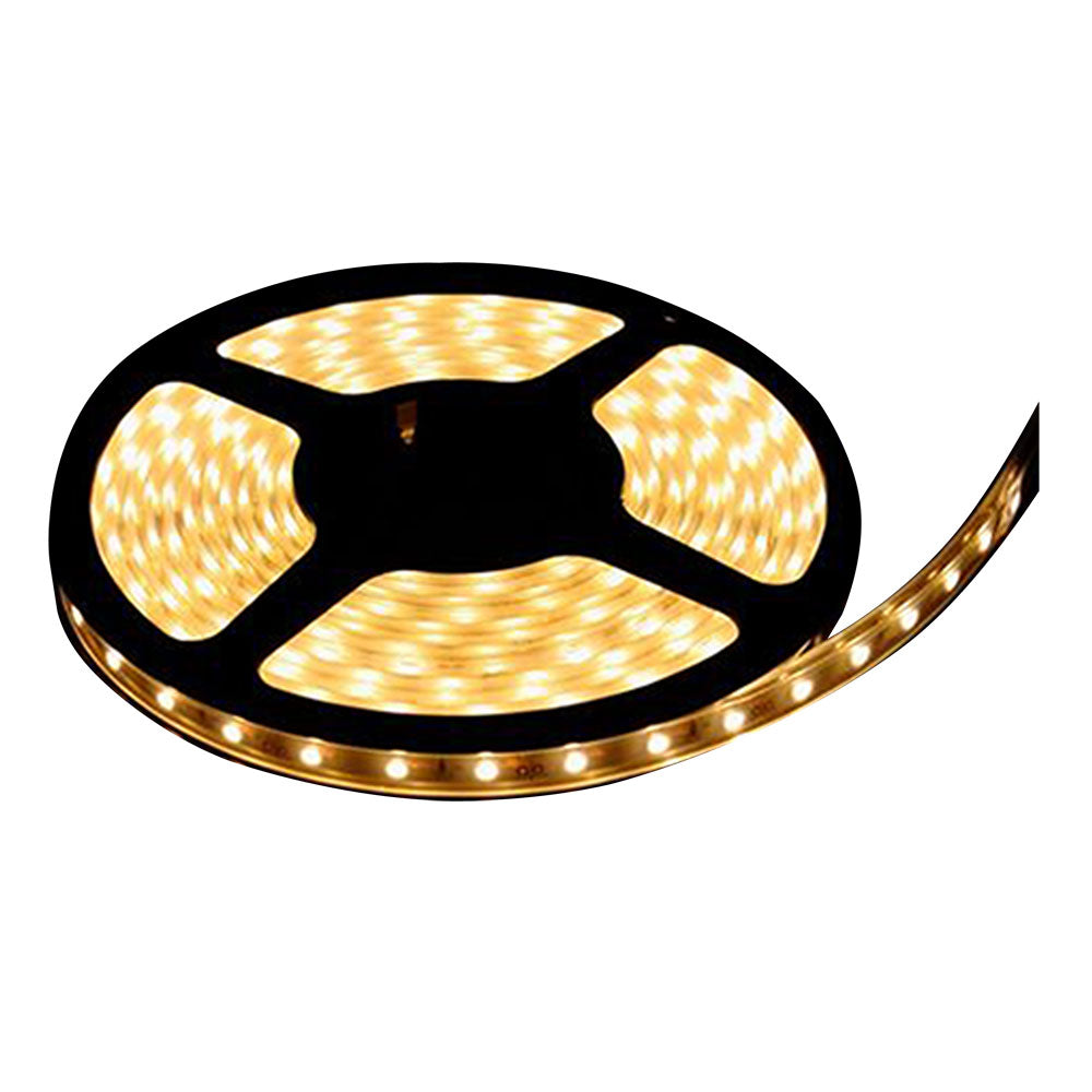 Lunasea Waterproof IP68 LED Strip Lights  Warm White  5M LLB453W0105