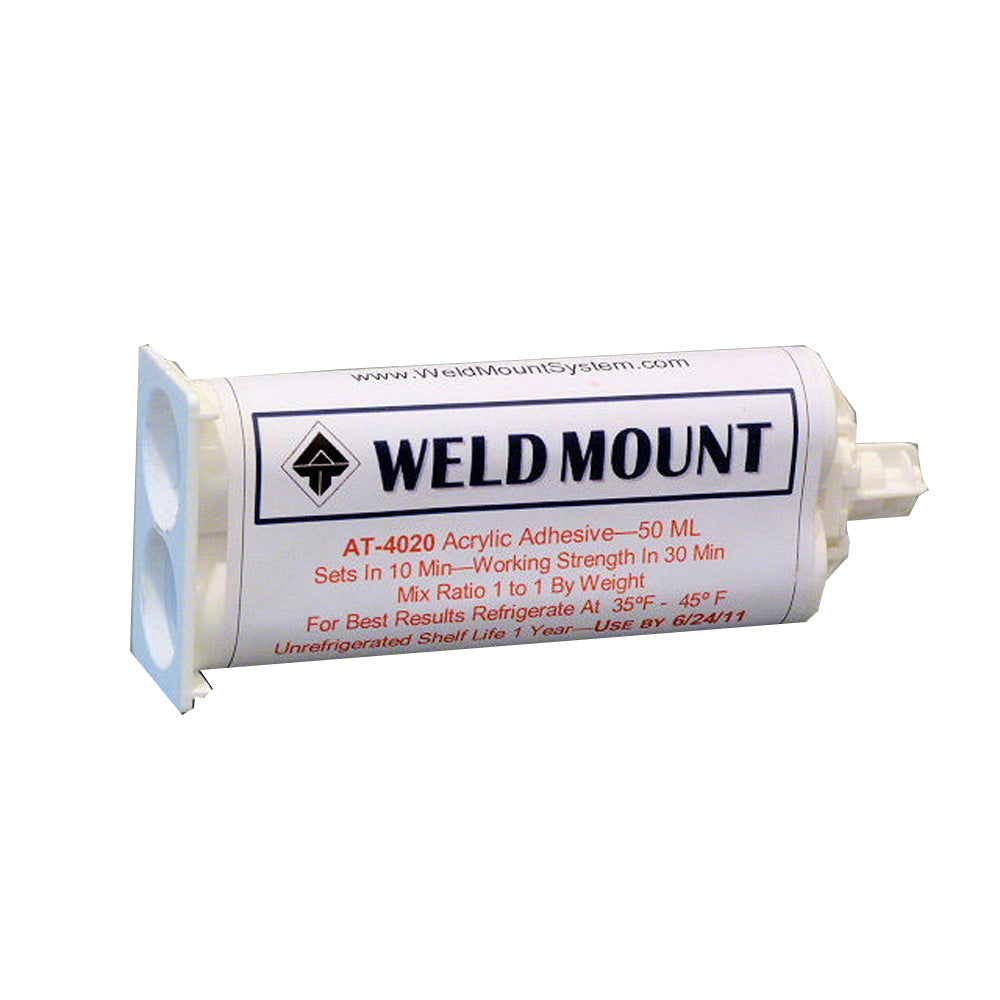 Weld Mount AT4020 Acrylic Adhesive  10Pack 402010