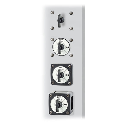 Blue Sea 6005200 Battery Switch Single Circuit ONOFF  Black 6005200