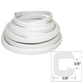 TACO Flexible Vinyl Trim  38 Opening x W x 25L  White V301312W251