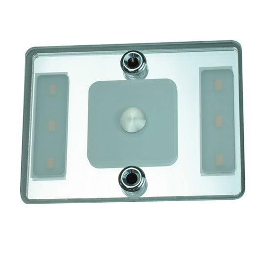 Lunasea LED CeilingWall Light Fixture  Touch Dimming  Warm White  3W LLB33BW81OT