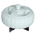 Dock Edge Inflatable Dock Wheel  18  White 95077F
