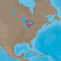 CMAP  4D NAD932 Lake Huron and Georgian Bay MNAD932MS