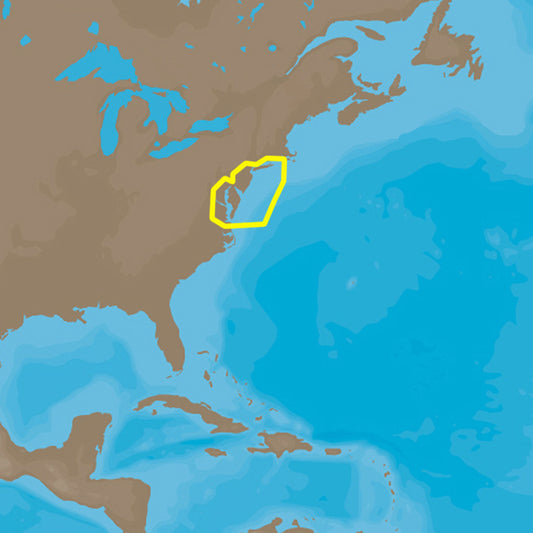 CMAP  4D NAD941 Block Island to Norfolk MNAD941MS
