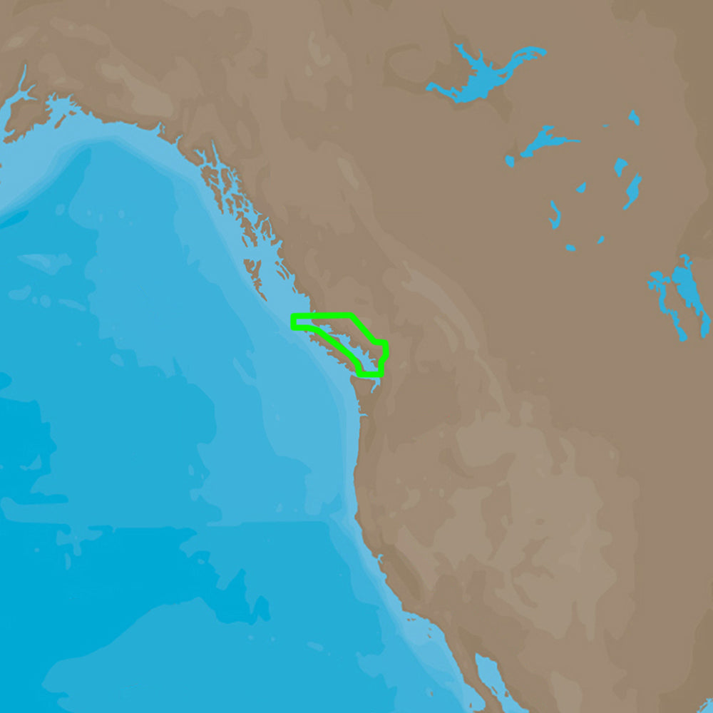 CMAP  4D NAD957 San Juan Islands to Nigei Island MNAD957MS