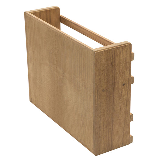 Whitecap Teak TwoTier Spice Rack 62440