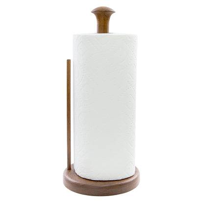 Whitecap Teak StandUp Paper Towel Holder 62444