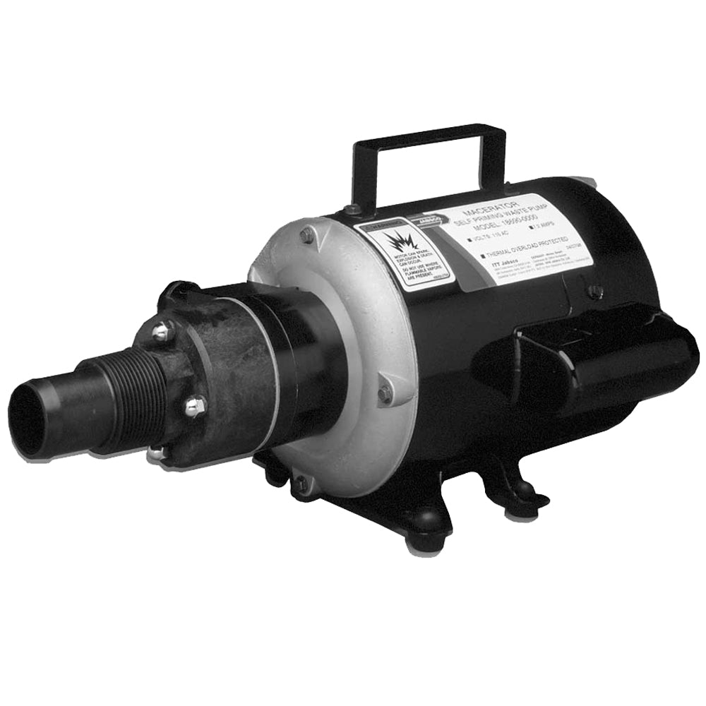 Jabsco Macerator Pump  115V 186900000