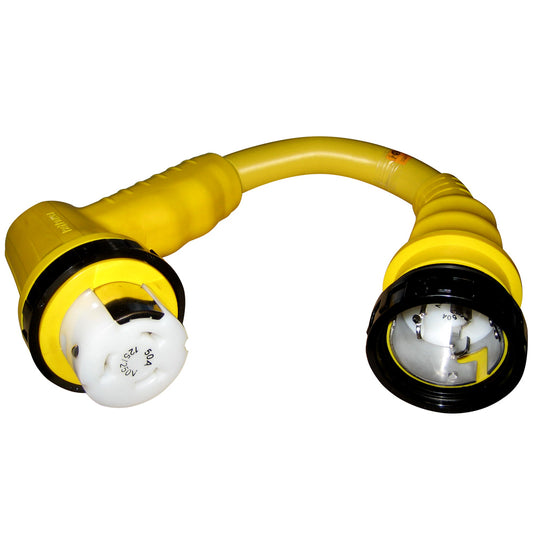 Marinco 50 Amp Right Angle Corset Adapter 1RPC50