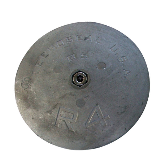 Tecnoseal R4 Rudder Anode  Zinc  5 Diameter x 58 Thickness R4