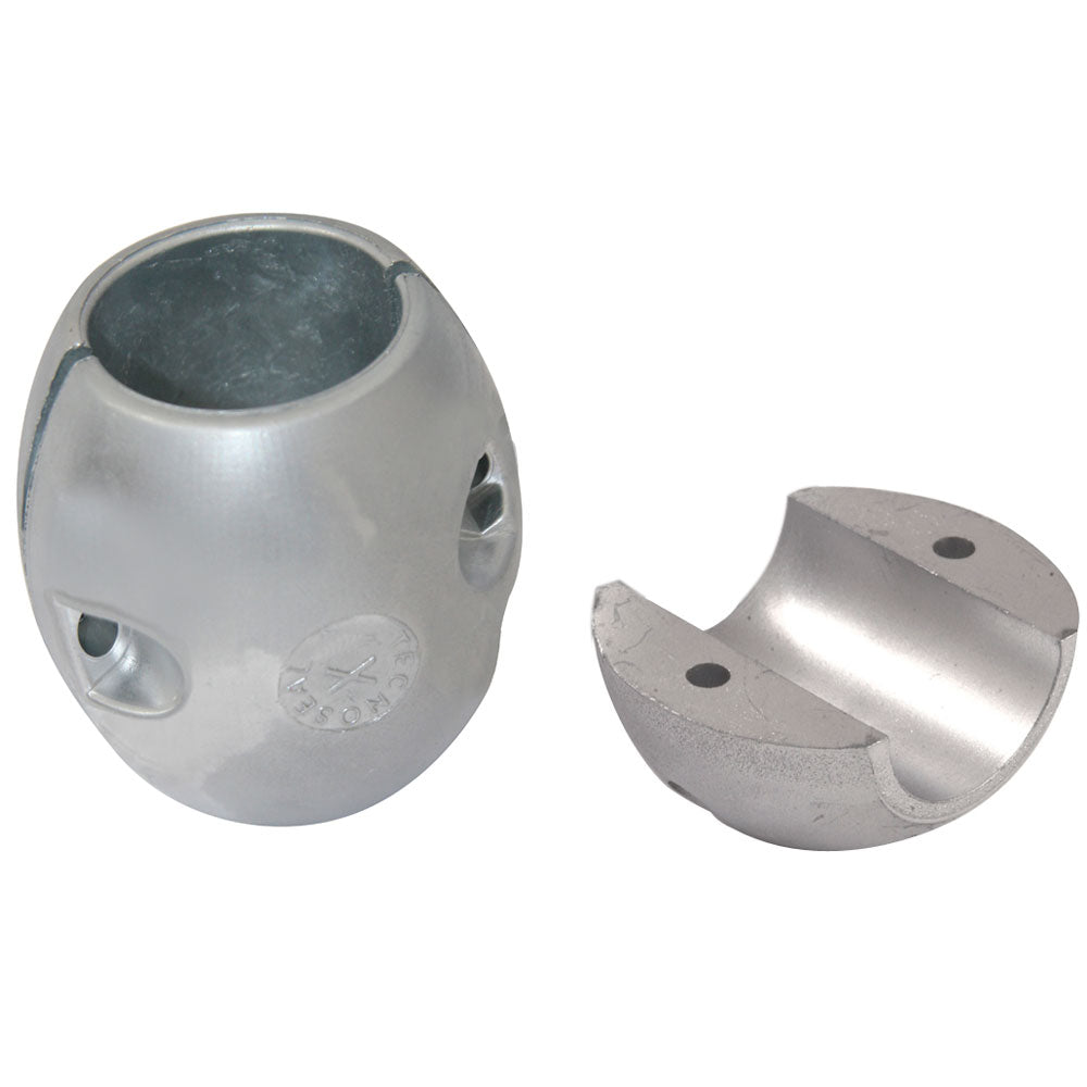 Tecnoseal X4AL Shaft Anode  Aluminum  118 Shaft Diameter X4AL
