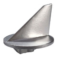 Tecnoseal Trim Tab Anode  Zinc  Short  Mercury 50HP 00800